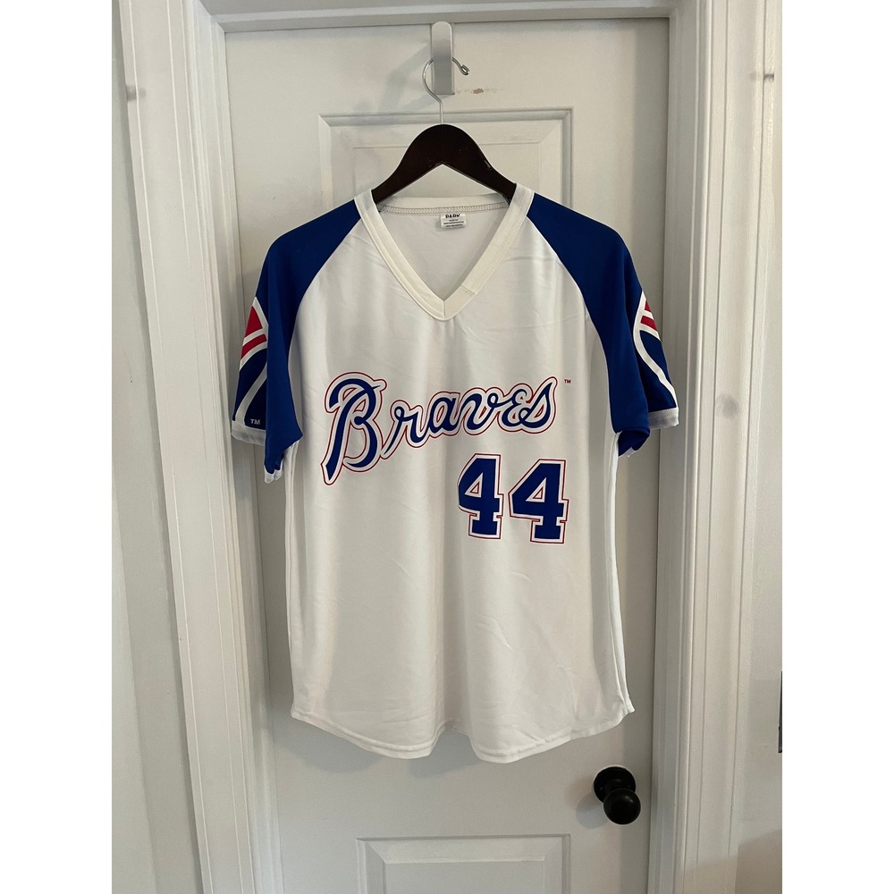 Hank Aaron‎ Atlanta Braves #44 Replica Jersey